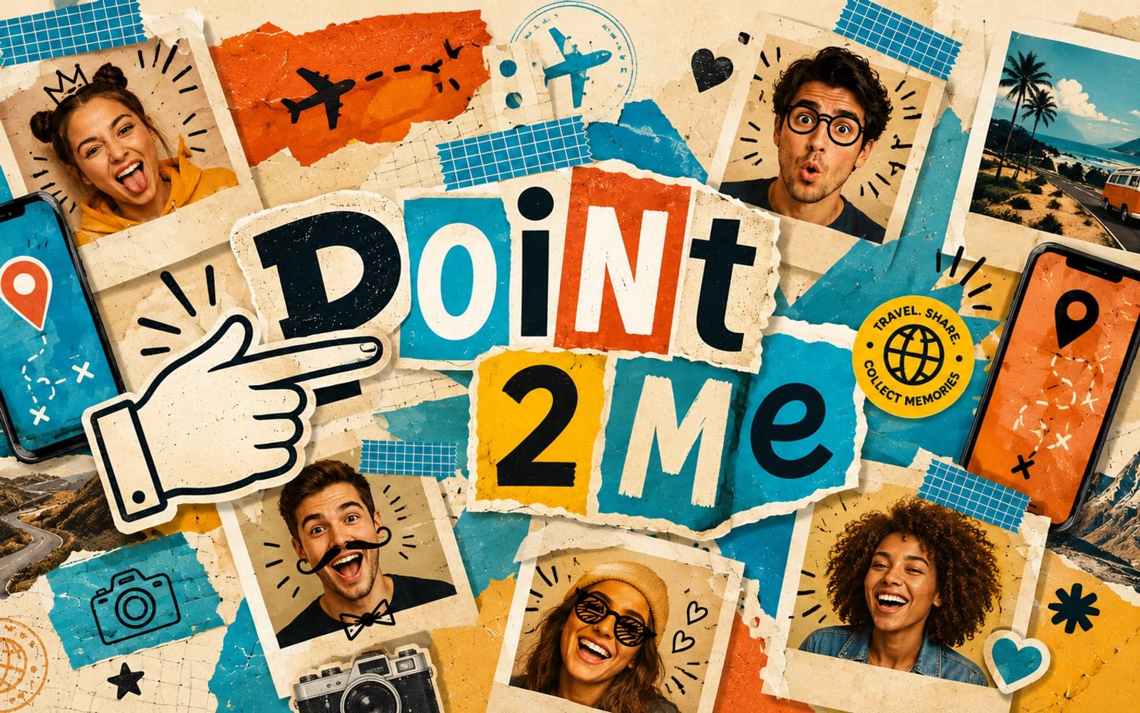 Point2Me — przeglądarkowa gra imprezowa na smartfony